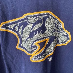 Nashville Predators Fanatics T-Shirt